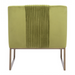 Zuo Sante Fe Accent Chair Olive Green - Bed & Sofa Hub