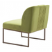 Zuo Sante Fe Accent Chair Olive Green - Bed & Sofa Hub