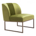 Zuo Sante Fe Accent Chair Olive Green - Bed & Sofa Hub