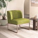 Zuo Sante Fe Accent Chair Olive Green - Bed & Sofa Hub