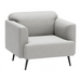 Zuo Amsterdam Armchair Light Gray - Bed & Sofa Hub