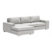 ZUO Brickell Sectional - Bed & Sofa Hub