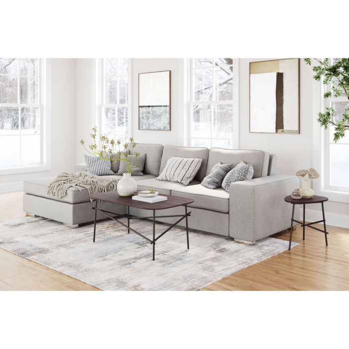 ZUO Brickell Sectional - Bed & Sofa Hub