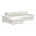 ZUO Brickell Sectional - Bed & Sofa Hub