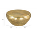 Zuo Larache Coffee Table Gold - Bed & Sofa Hub