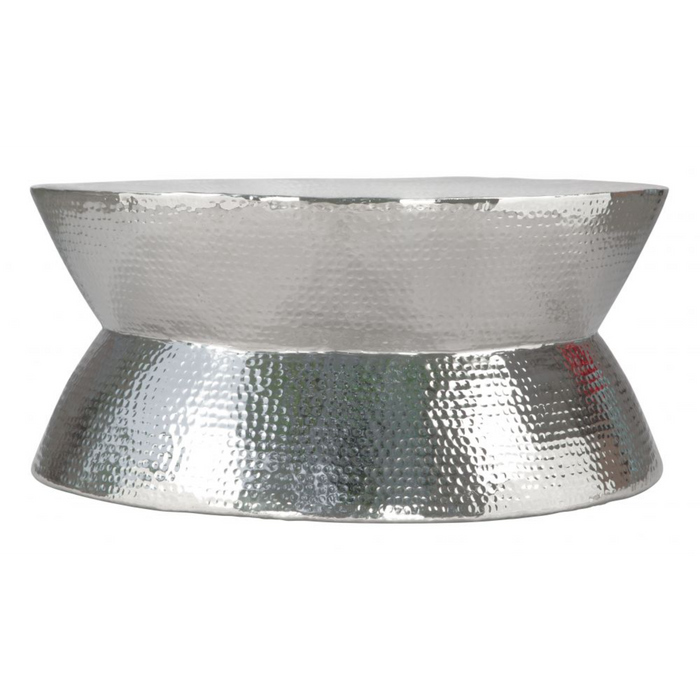Zuo Madryn Coffee Table Silver - Bed & Sofa Hub