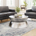 Zuo Madryn Coffee Table Silver - Bed & Sofa Hub