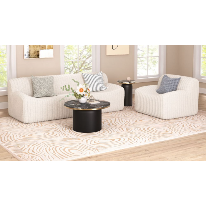 Zuo Luxor Coffee Table Multicolor - Bed & Sofa Hub