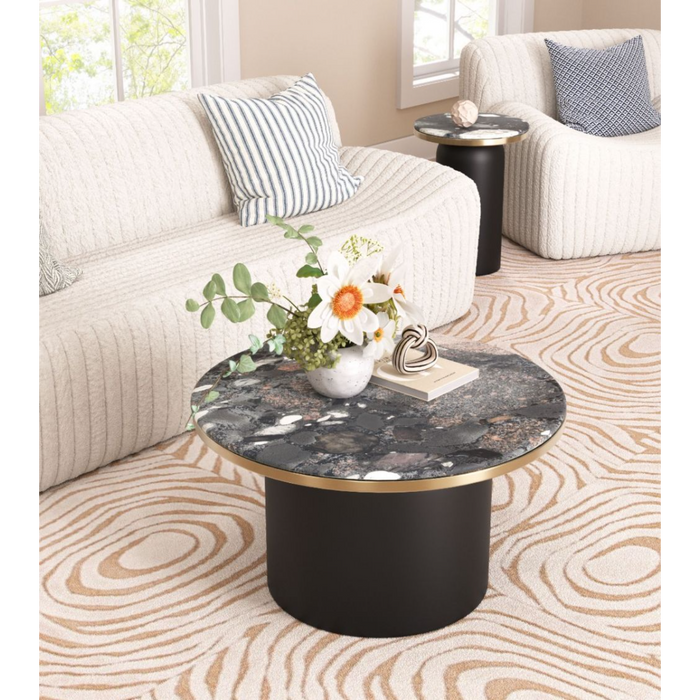 Zuo Luxor Coffee Table Multicolor - Bed & Sofa Hub