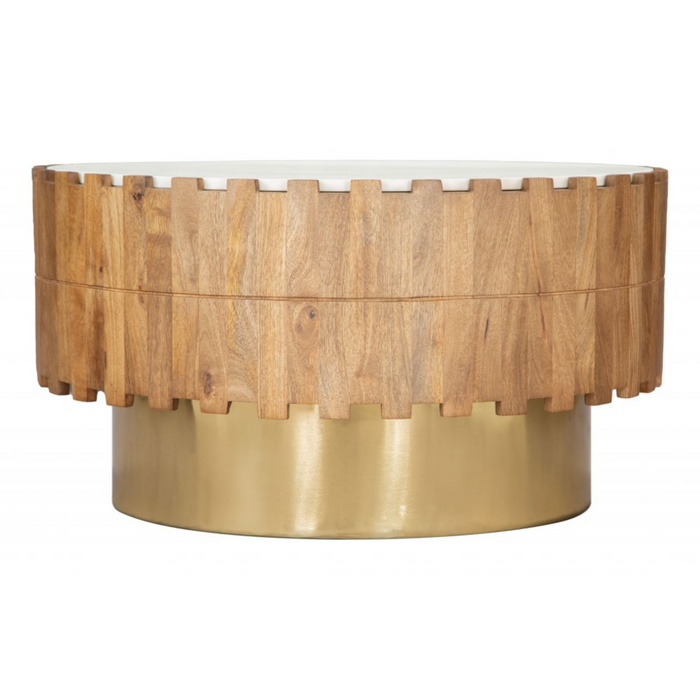 Zuo Bombay Coffee Table Natural - Bed & Sofa Hub