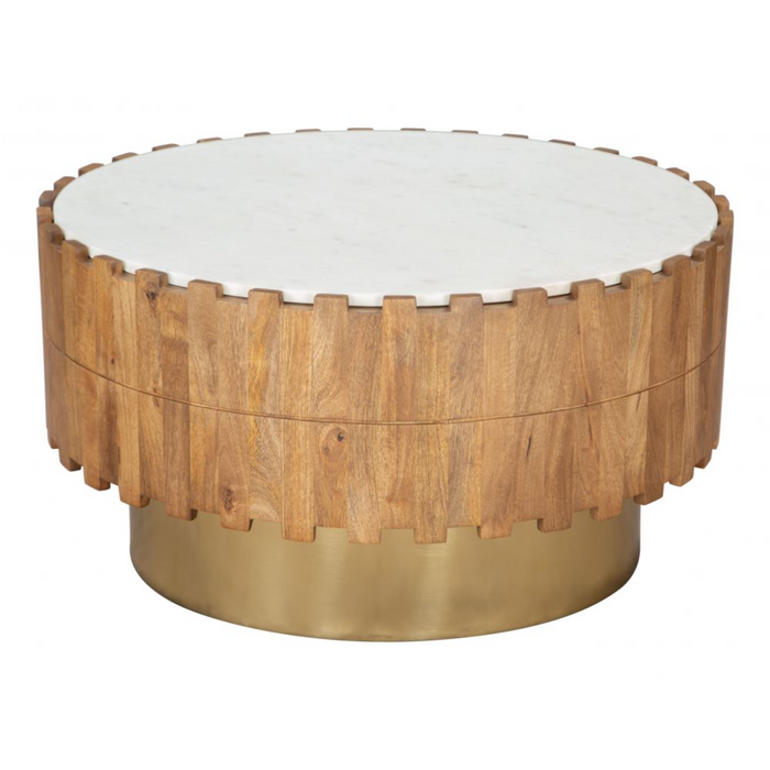 Zuo Bombay Coffee Table Natural - Bed & Sofa Hub