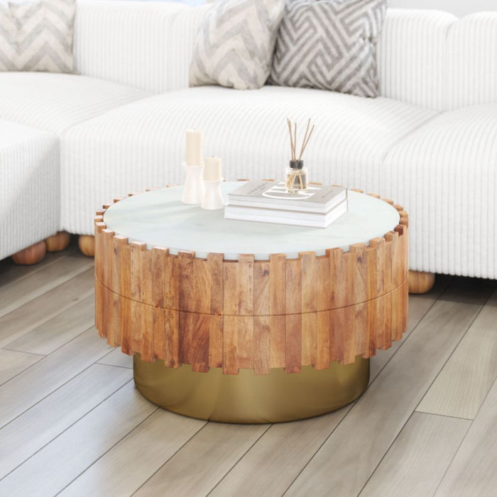 Zuo Bombay Coffee Table Natural - Bed & Sofa Hub