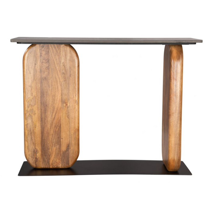 Zuo Pemba Console Table Multicolor - Bed & Sofa Hub