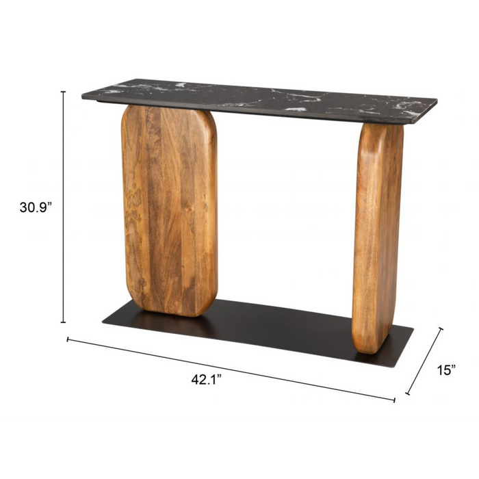 Zuo Pemba Console Table Multicolor - Bed & Sofa Hub