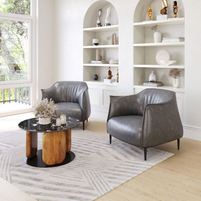 Zuo Pemba Coffee Table Multicolor - Bed & Sofa Hub