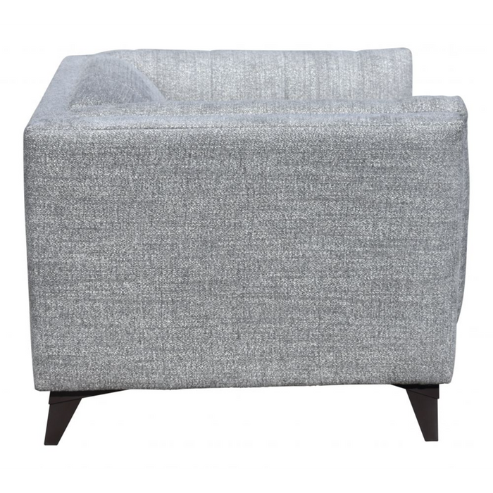 Zuo Punta Cana Armchair Leonardo Ash - Bed & Sofa Hub
