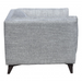 Zuo Punta Cana Armchair Leonardo Ash - Bed & Sofa Hub