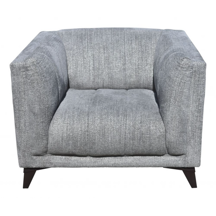 Zuo Punta Cana Armchair Leonardo Ash - Bed & Sofa Hub