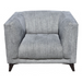 Zuo Punta Cana Armchair Leonardo Ash - Bed & Sofa Hub