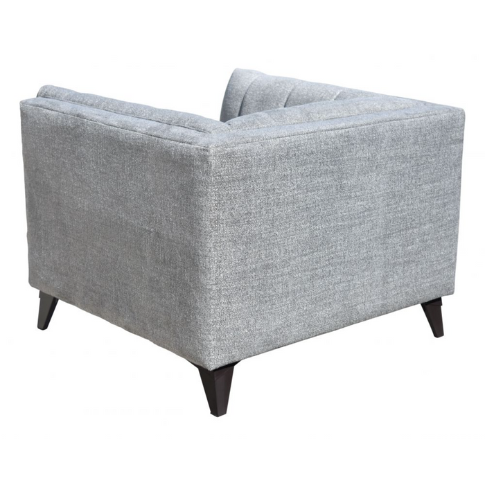 Zuo Punta Cana Armchair Leonardo Ash - Bed & Sofa Hub