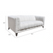 ZUO Punta Cana Sofa - Bed & Sofa Hub