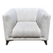 Zuo Punta Cana Armchair Leonardo Snow - Bed & Sofa Hub