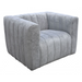 Zuo Puerto Plata Armchair Dason Snow - Bed & Sofa Hub