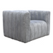 Zuo Puerto Plata Armchair Dason Snow - Bed & Sofa Hub