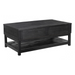 Zuo Surat Lift Top Coffee Table Black - Bed & Sofa Hub