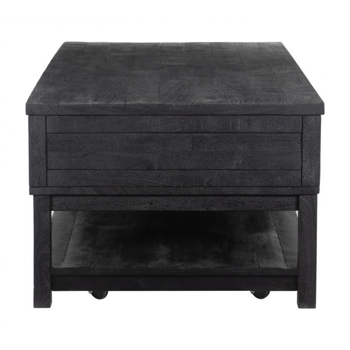 Zuo Surat Lift Top Coffee Table Black - Bed & Sofa Hub