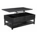 Zuo Surat Lift Top Coffee Table Black - Bed & Sofa Hub