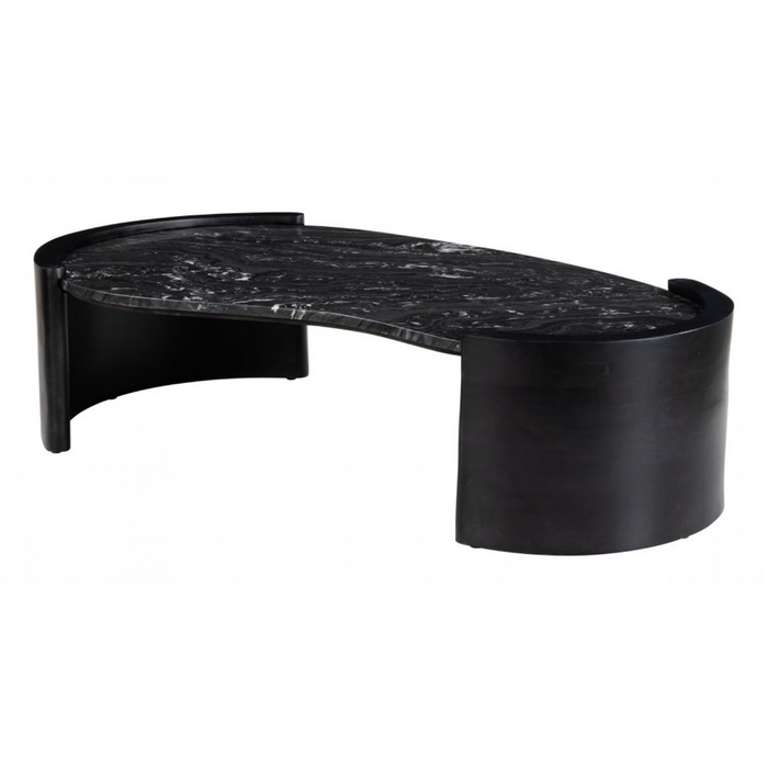 Zuo Tartini Coffee Table Black - Bed & Sofa Hub