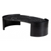 Zuo Tartini Coffee Table Black - Bed & Sofa Hub