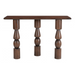 Zuo Split Console Table Brown - Bed & Sofa Hub