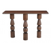 Zuo Split Console Table Brown - Bed & Sofa Hub
