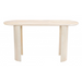 Zuo Risan Console Table Natural - Bed & Sofa Hub