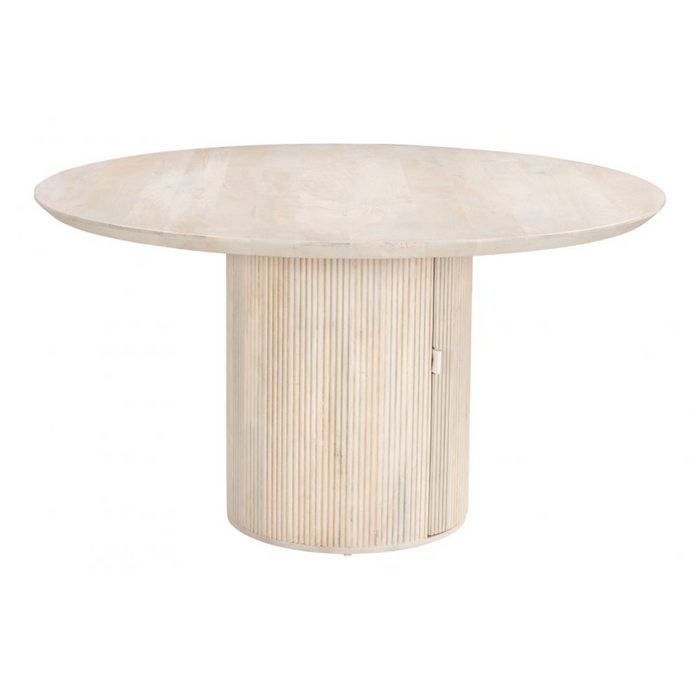 Zuo Izola Dining Table Natural - Bed & Sofa Hub