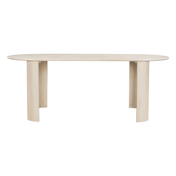 Zuo Risan Dining Table Natural - Bed & Sofa Hub