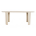 Zuo Risan Dining Table Natural - Bed & Sofa Hub