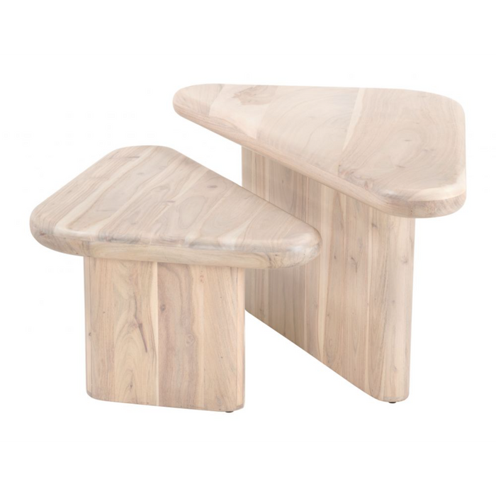 Zuo Navidic Coffee Table Set Natural - Bed & Sofa Hub