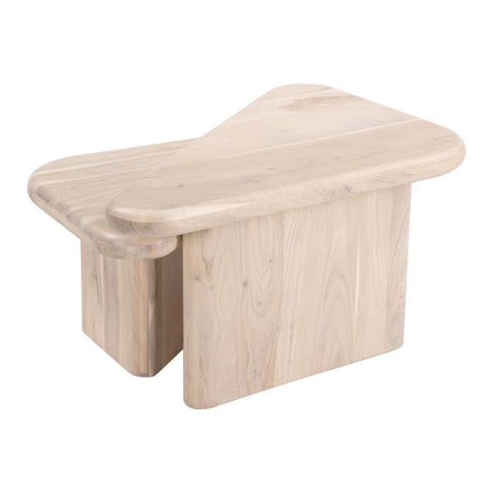 Zuo Navidic Coffee Table Set Natural - Bed & Sofa Hub