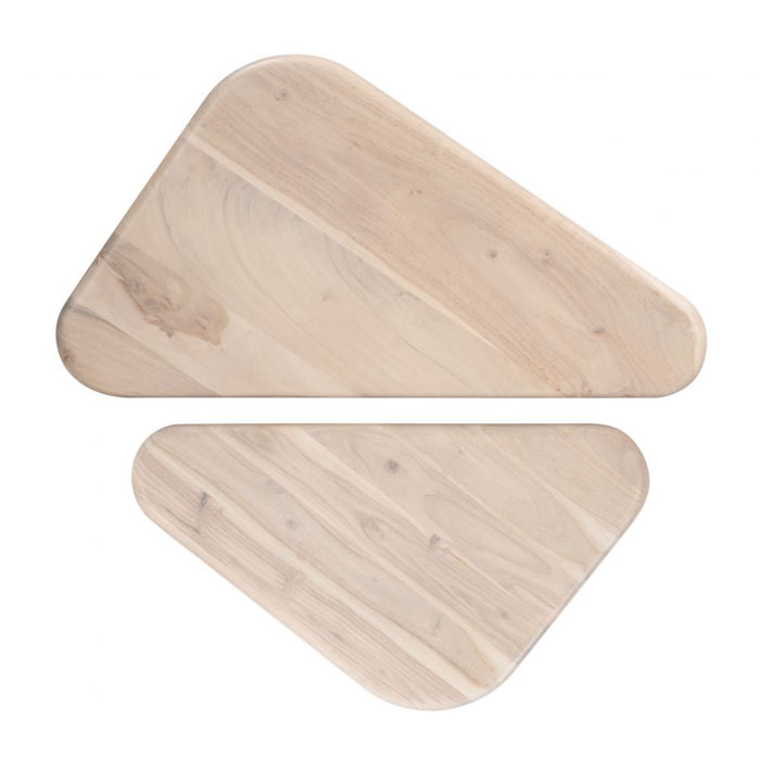 Zuo Navidic Coffee Table Set Natural - Bed & Sofa Hub