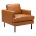 Zuo Decade Armchair Brown - Bed & Sofa Hub