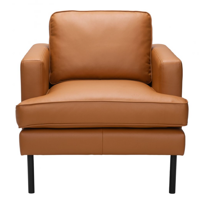 Zuo Decade Armchair Brown - Bed & Sofa Hub