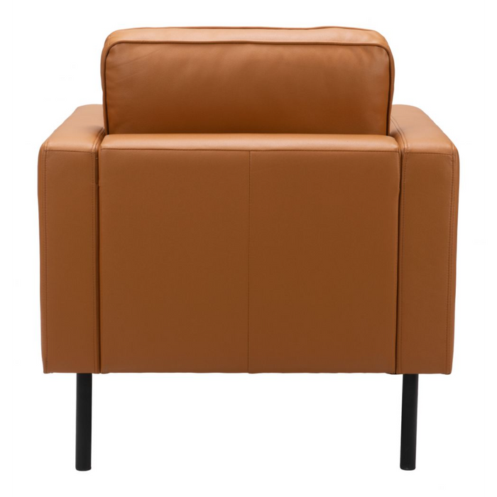 Zuo Decade Armchair Brown - Bed & Sofa Hub
