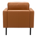 Zuo Decade Armchair Brown - Bed & Sofa Hub