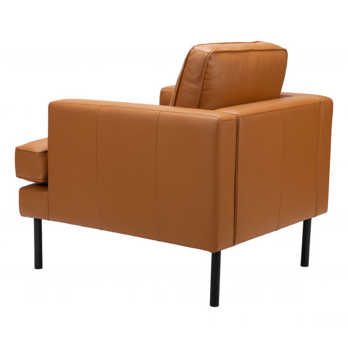 Zuo Decade Armchair Brown - Bed & Sofa Hub