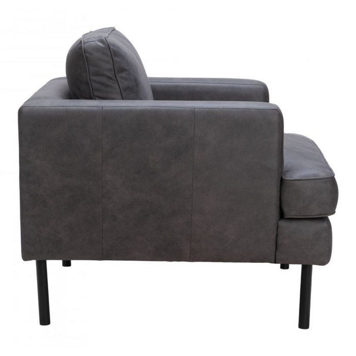 Zuo Decade Armchair Vintage Gray - Bed & Sofa Hub