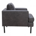 Zuo Decade Armchair Vintage Gray - Bed & Sofa Hub