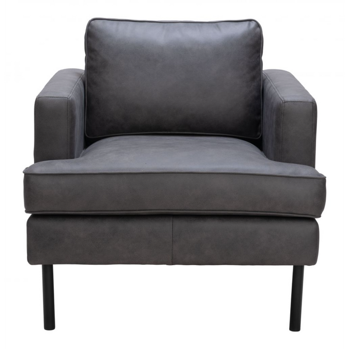 Zuo Decade Armchair Vintage Gray - Bed & Sofa Hub